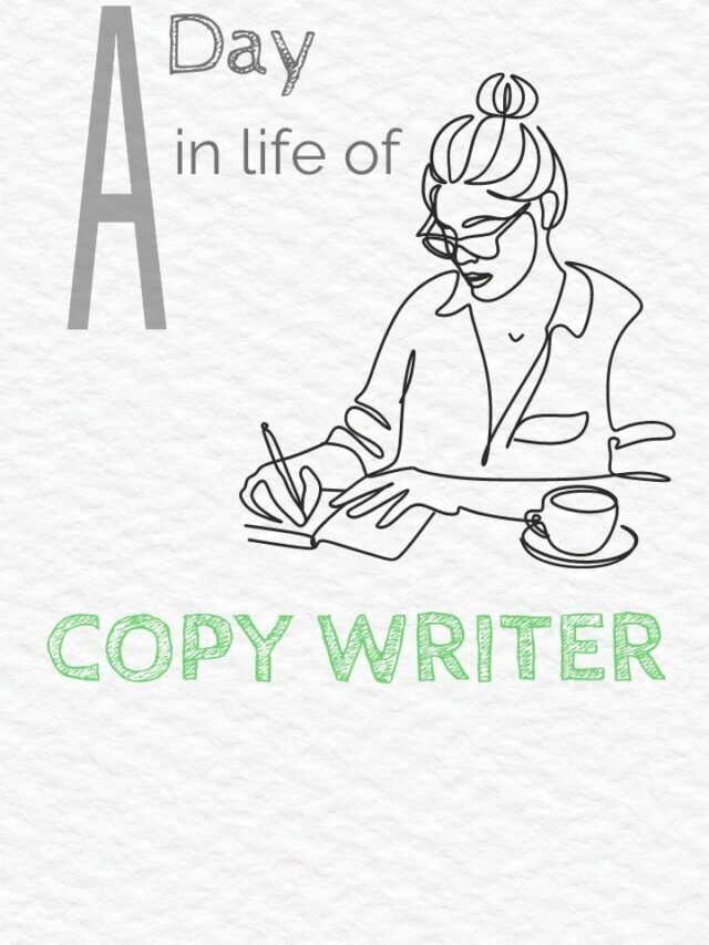 A Day in the Life of a Copywriter