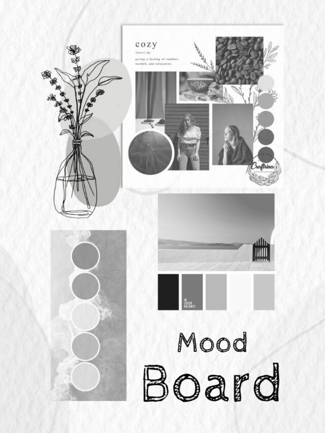 web stories mood boards