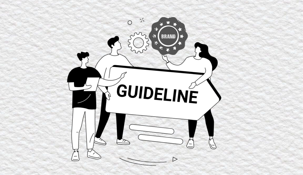 “9 important components of Brand Guidelines”