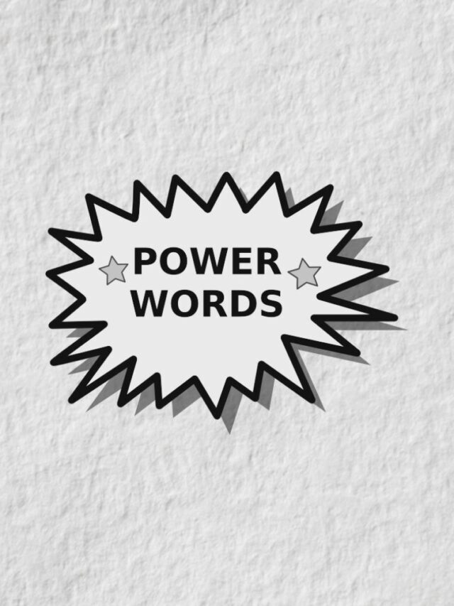 50 Power Words You Should Use In Headlines